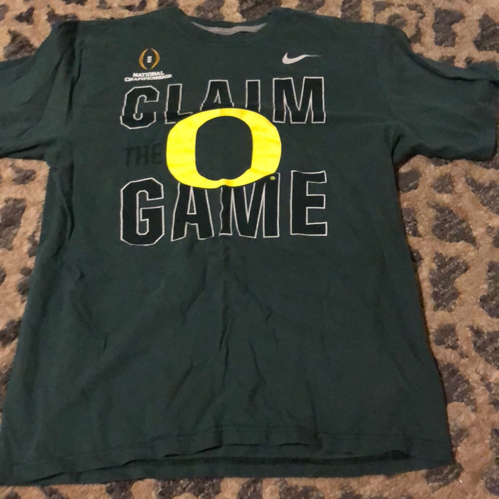 Oregon ducks football shirt